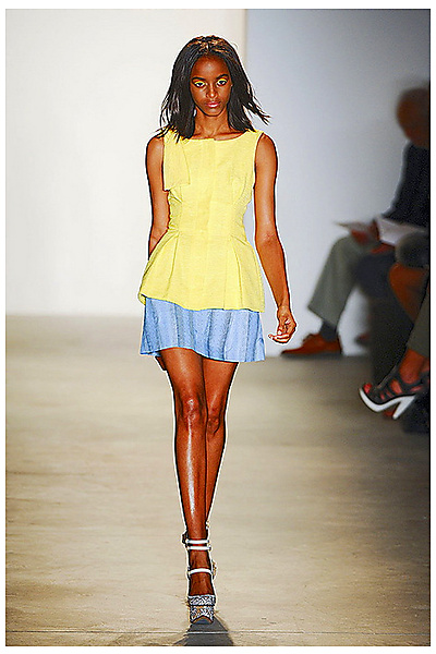 Peter Som - Women Ready-to-Wear - 2011 Spring-Summer