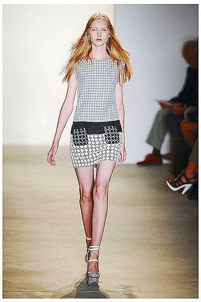 Peter Som - Women Ready-to-Wear - 2011 Spring-Summer