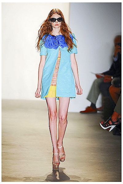 Peter Som - Women Ready-to-Wear - 2011 Spring-Summer