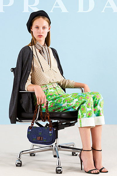 Prada - Resort - 2012