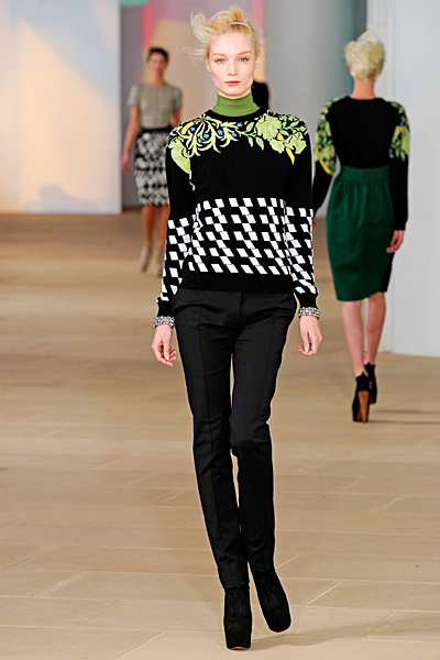 Preen - Ready-to-Wear - 2012 Fall-Winter