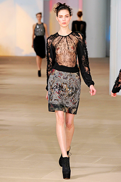 Preen - Ready-to-Wear - 2012 Fall-Winter