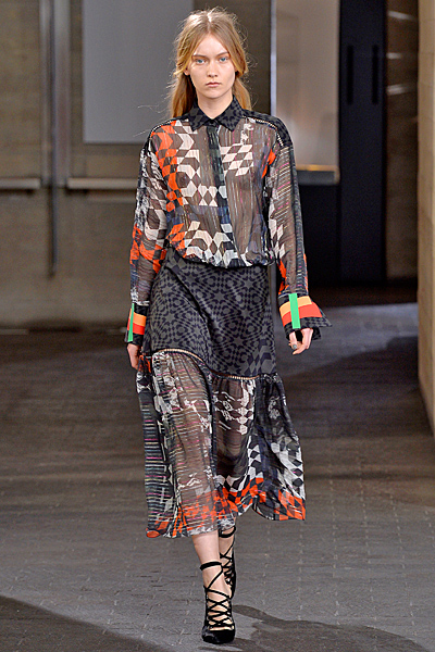 Preen - Ready-to-Wear - 2014 Fall-Winter