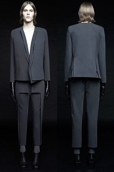 Rad Hourani - RAD Ready-to-Wear - 2013 Fall-Winter