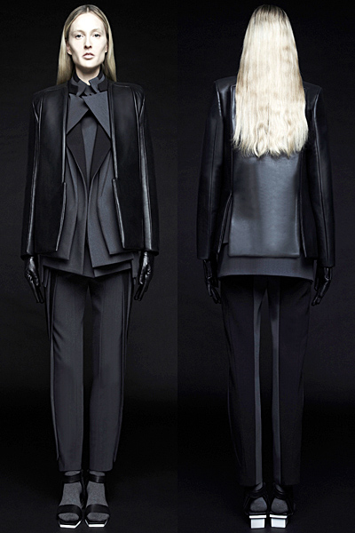 Rad Hourani - RAD Ready-to-Wear - 2013 Fall-Winter