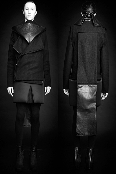 Rad Hourani - Ready-to-Wear - 2011 Fall-Winter