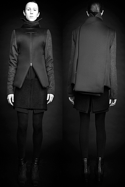 Rad Hourani - Ready-to-Wear - 2011 Fall-Winter