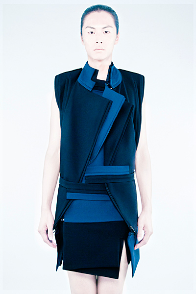 Rad Hourani - Ready-to-Wear - 2012 Spring-Summer