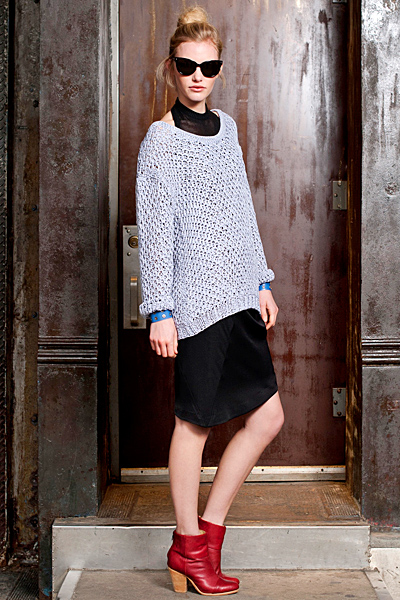 Rag & Bone - Women's Ready-to-Wear - 2012 Pre-Fall