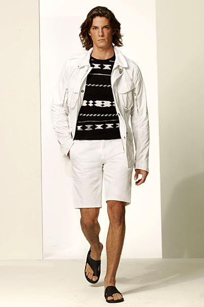 Ralph Lauren - Black Men's RTW - 2011 Spring-Summer