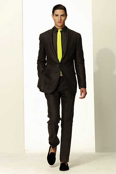 Ralph Lauren - Black Men's RTW - 2011 Spring-Summer