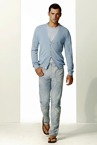 Ralph Lauren - Black Men's RTW - 2011 Spring-Summer