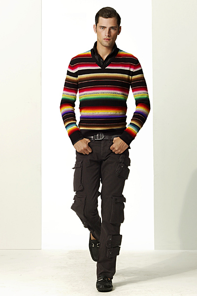 Ralph Lauren - Black Men's RTW - 2011 Spring-Summer