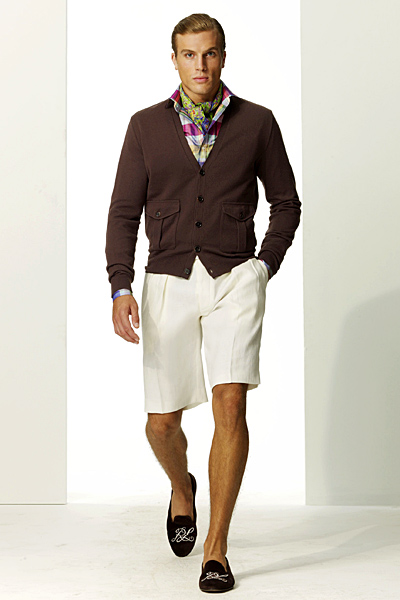 Ralph Lauren - Purple Menswear - 2011 Spring-Summer