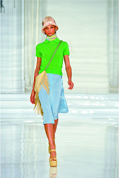 Ralph Lauren - Women's Ready-to-Wear - 2012 Spring-Summer