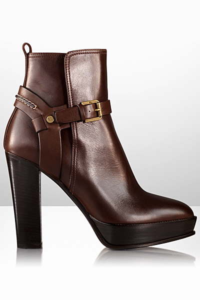 Ralph Lauren - Women's Shoes - 2011 Fall-Winter