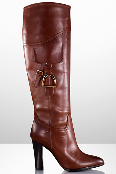 Ralph Lauren - Women's Shoes - 2011 Fall-Winter