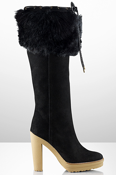 Ralph Lauren - Women's Shoes - 2011 Fall-Winter