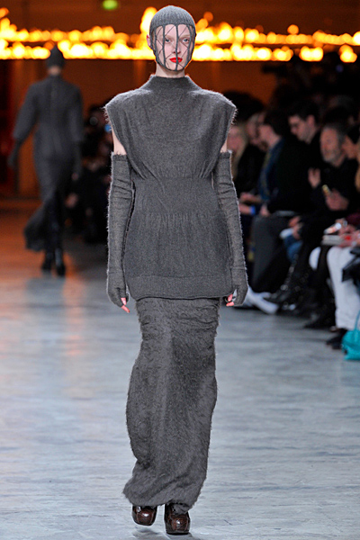 Rick Owens - Women's Ready-to-Wear - 2012 Fall-Winter