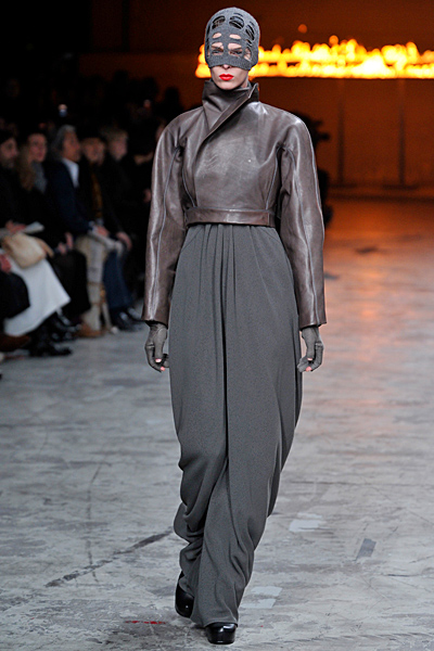 Rick Owens - Women's Ready-to-Wear - 2012 Fall-Winter