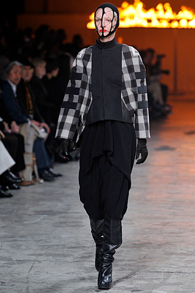 Rick Owens - Women's Ready-to-Wear - 2012 Fall-Winter