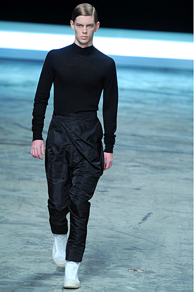 Rick Owens - Men's Ready-to-Wear - 2012 Fall-Winter