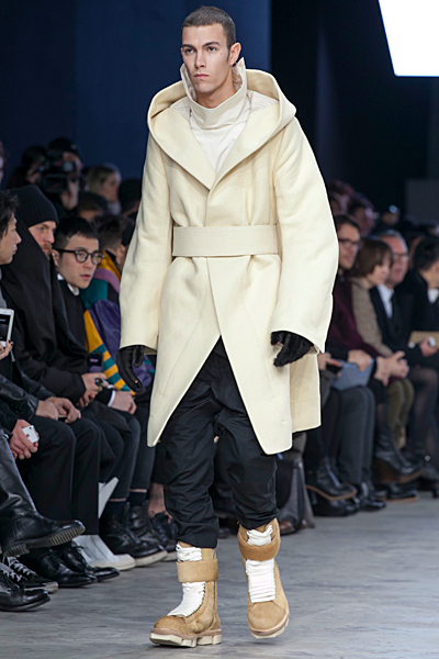 Rick Owens - Men's Ready-to-Wear - 2013 Fall-Winter