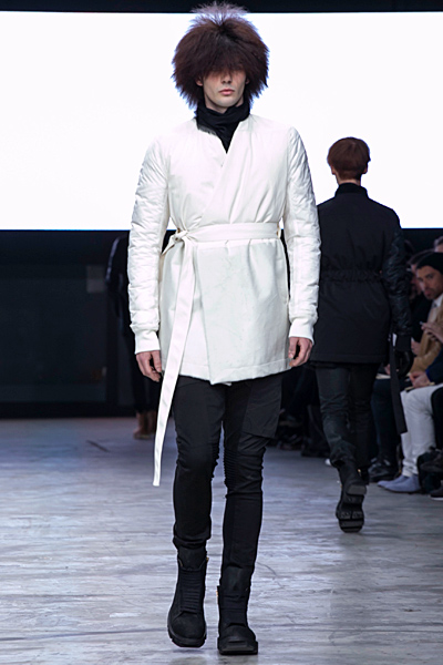 Rick Owens - Men's Ready-to-Wear - 2013 Fall-Winter