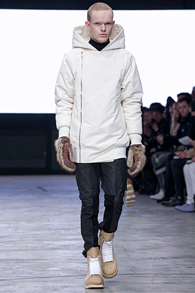 Rick Owens - Men's Ready-to-Wear - 2013 Fall-Winter