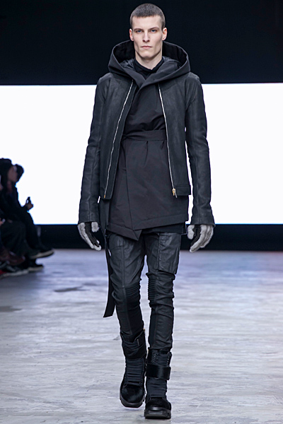 Rick Owens - Men's Ready-to-Wear - 2013 Fall-Winter