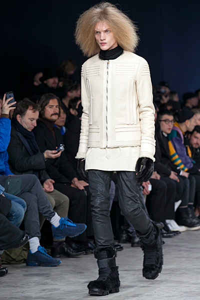 Rick Owens - Men's Ready-to-Wear - 2013 Fall-Winter