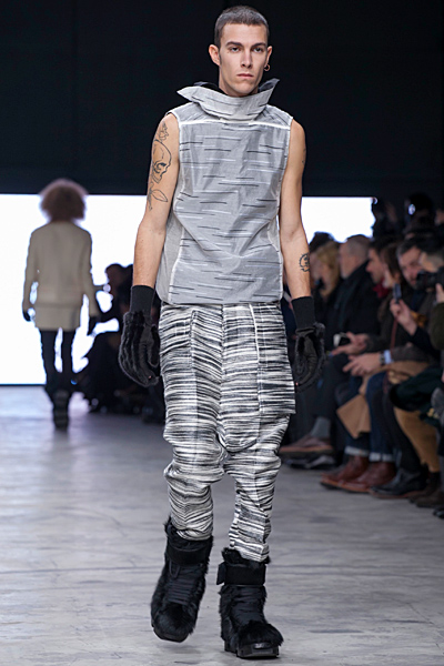 Rick Owens - Men's Ready-to-Wear - 2013 Fall-Winter