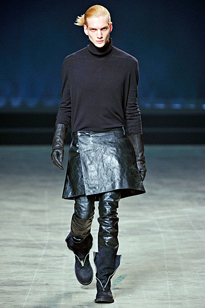 Rick Owens - Men's Ready-to-Wear - 2011 Fall-Winter
