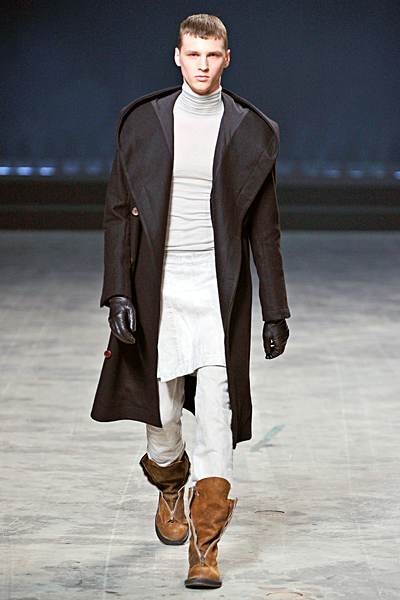 Rick Owens - Men's Ready-to-Wear - 2011 Fall-Winter