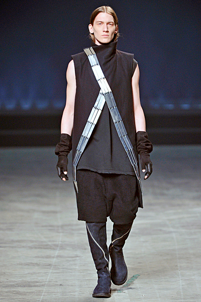 Rick Owens - Men's Ready-to-Wear - 2011 Fall-Winter