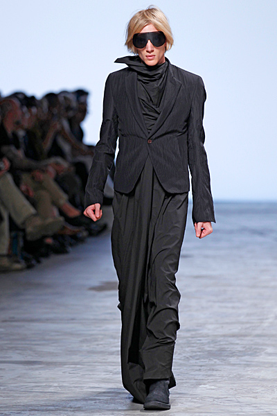 Rick Owens - Men's Ready-to-Wear - 2012 Spring-Summer