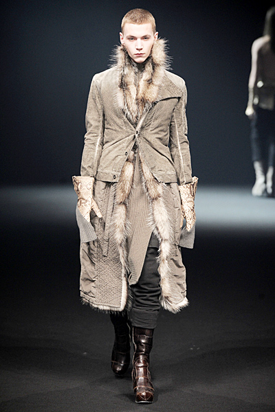 Rick Owens - Men's Ready-to-Wear - 2010 Fall-Winter