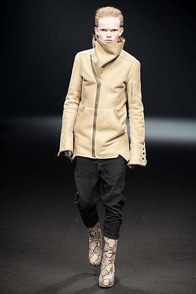 Rick Owens - Men's Ready-to-Wear - 2010 Fall-Winter