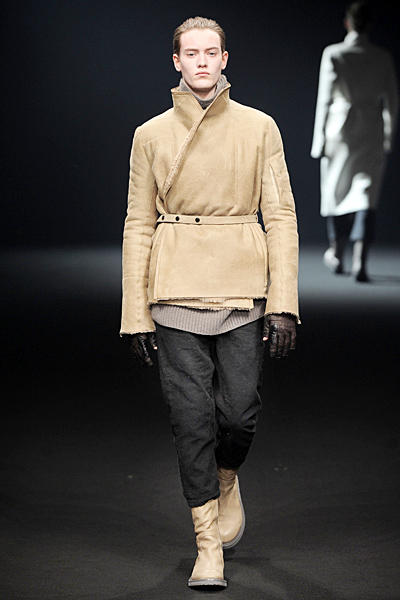 Rick Owens - Men's Ready-to-Wear - 2010 Fall-Winter