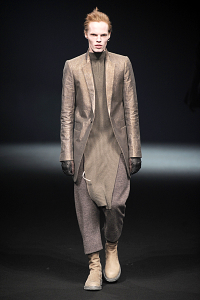 Rick Owens - Men's Ready-to-Wear - 2010 Fall-Winter