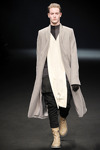 Rick Owens - Men's Ready-to-Wear - 2010 Fall-Winter