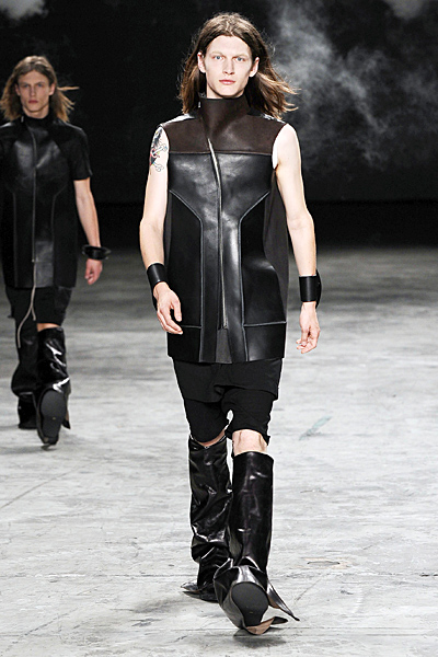 Rick Owens - Men's Ready-to-Wear - 2011 Spring-Summer