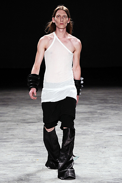 Rick Owens - Men's Ready-to-Wear - 2011 Spring-Summer