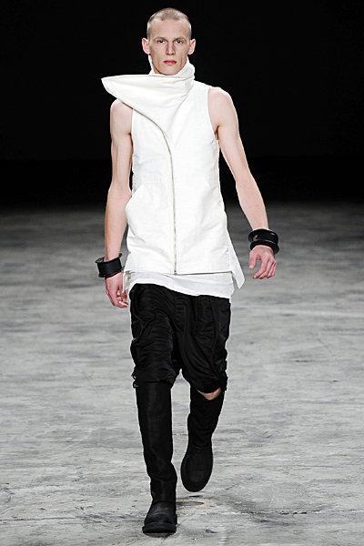 Rick Owens - Men's Ready-to-Wear - 2011 Spring-Summer