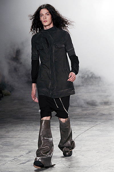 Rick Owens - Men's Ready-to-Wear - 2011 Spring-Summer