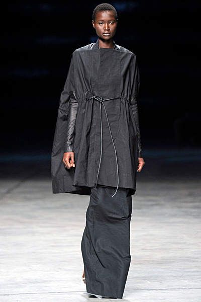 Rick Owens - Women's Ready-to-Wear - 2012 Spring-Summer