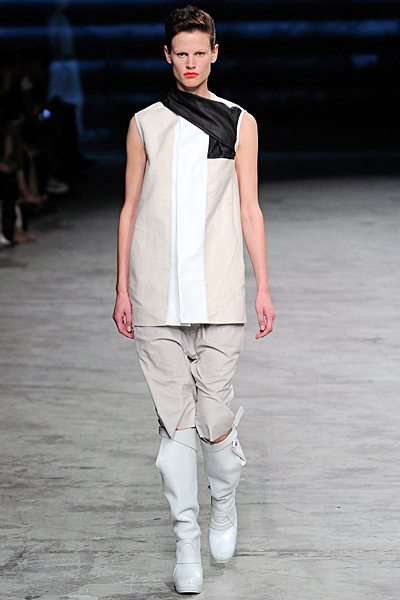 Rick Owens - Women's Ready-to-Wear - 2012 Spring-Summer