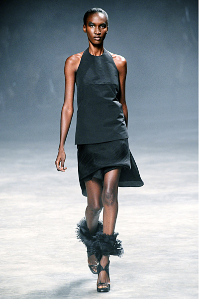 Rick Owens - Women's Ready-to-Wear - 2011 Spring-Summer