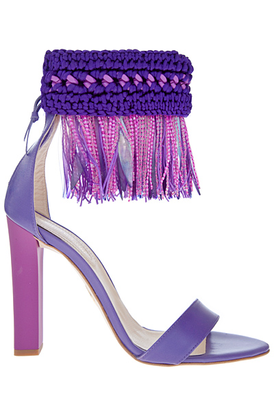 Roberto Cavalli - Women's Shoes - 2012 Spring-Summer