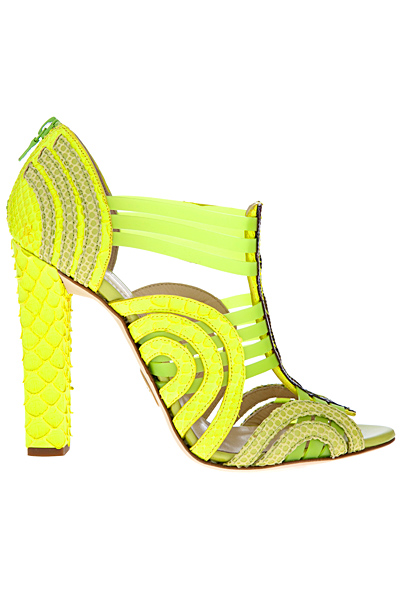 Roberto Cavalli - Women's Shoes - 2012 Spring-Summer